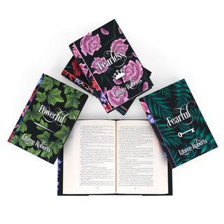 Peek inside Lauren Roberts Powerless Books you love now with book covers worth showing off from Juniper Books.