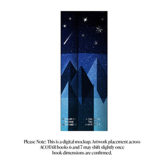 Sarah J Maas Starlight Limited Edition: ACOTAR 6 and 7 Extension