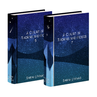Sarah J Maas Starlight Limited Edition: ACOTAR 6 and 7 Extension