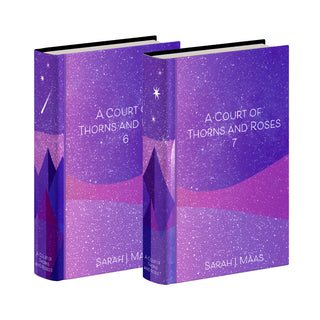 Sarah J Maas Universe: ACOTAR Book 6 and 7 Extension - Jackets Only