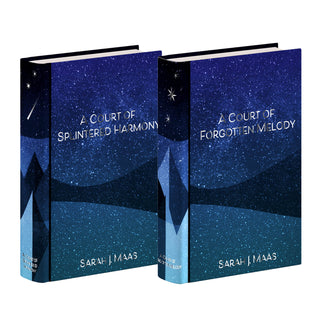 Sarah J Maas Starlight Limited Edition: ACOTAR Book 6 and 7 Extension - Jackets Only