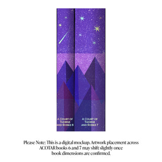 Sarah J Maas Complete Limited Edition: ACOTAR 6 and 7 Extension