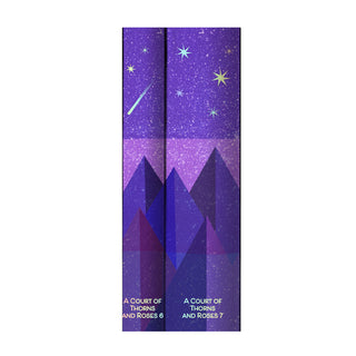 Sarah J Maas Complete Limited Edition:  ACOTAR Book 6 and 7 Extension - Jackets Only
