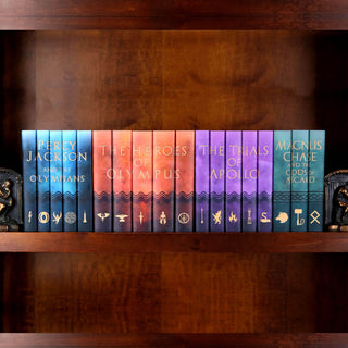 Rick Riordan’s Percy Jackson & the Olympians and More Book Set Bundle