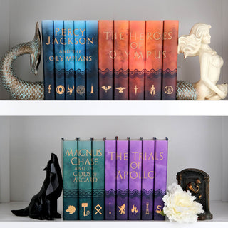 Rick Riordan’s Percy Jackson & the Olympians and More Jackets Only Set Bundle