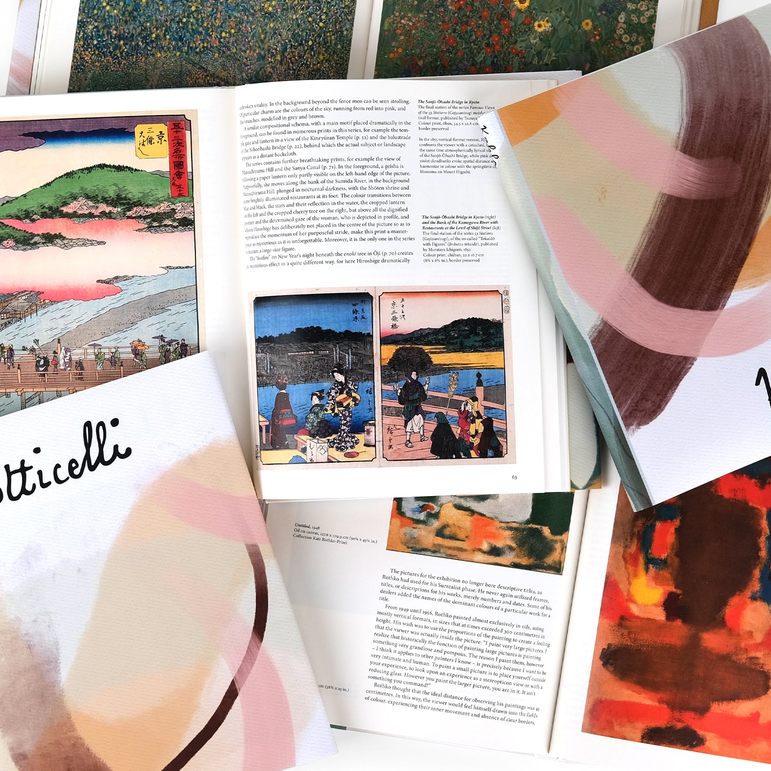 Taschen Renowned Artists Book Set