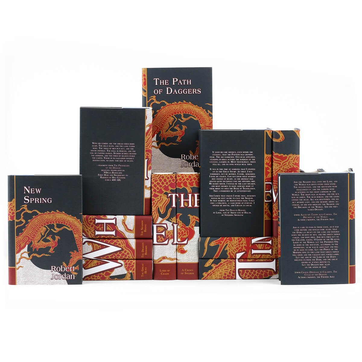 The Wheel of Time Book Set: Epic Fantasy Collection