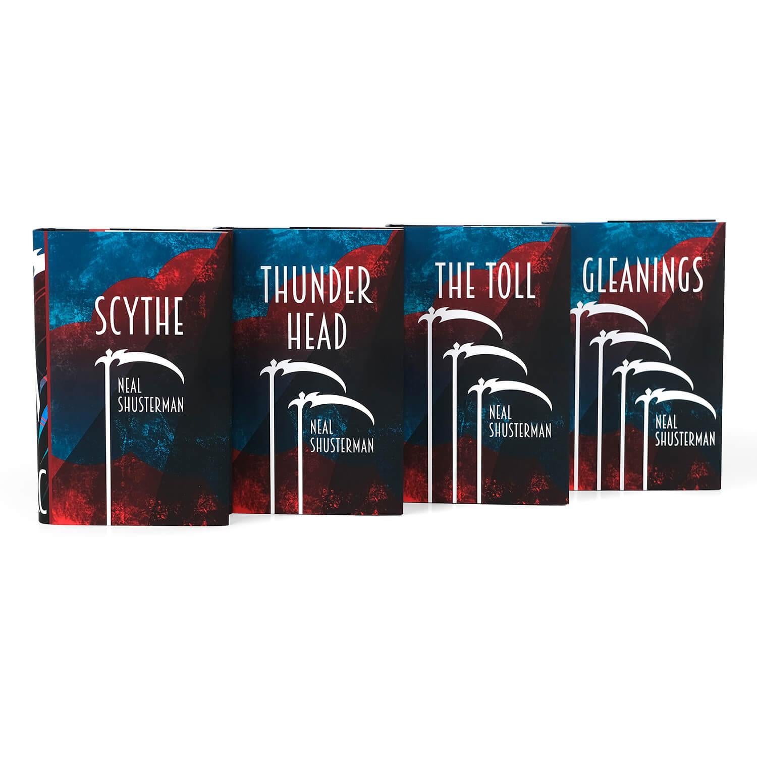 Arc of a Scythe by Neal Shusterman Book Set