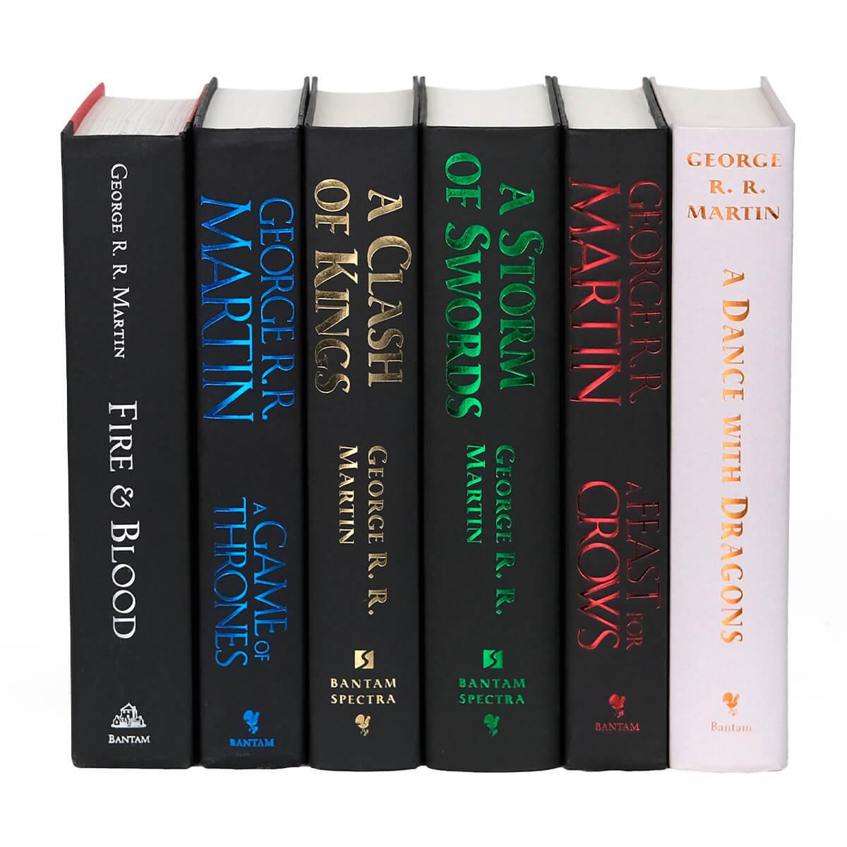 A Song of Ice and Fire Book Set