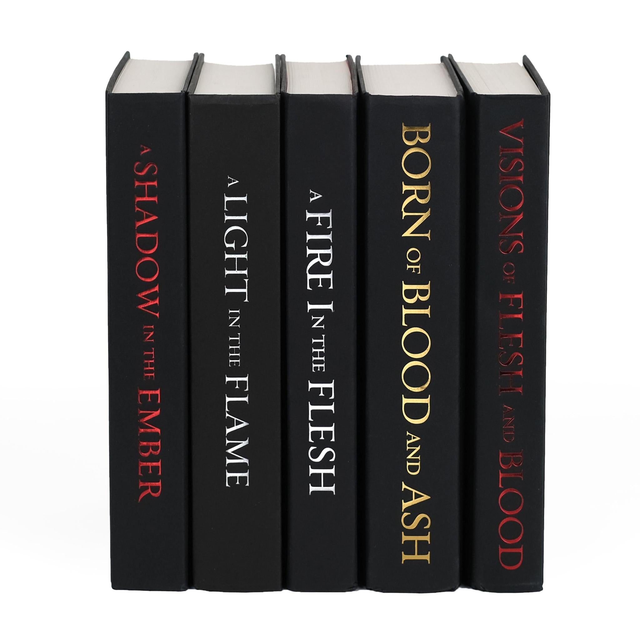 Flesh and Fire Set – Custom Jackets Only