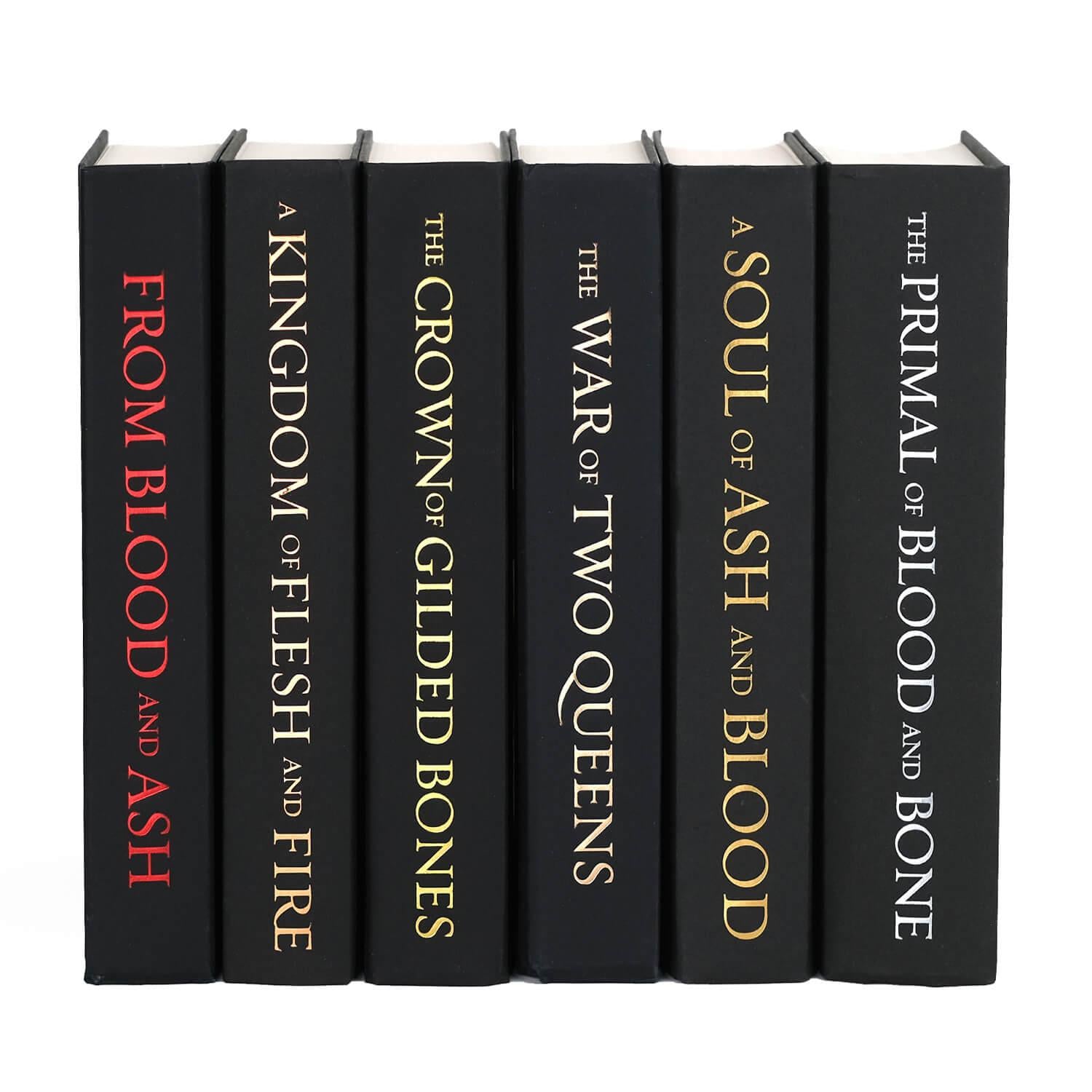 Signed Blood and Ash 6 Book Set