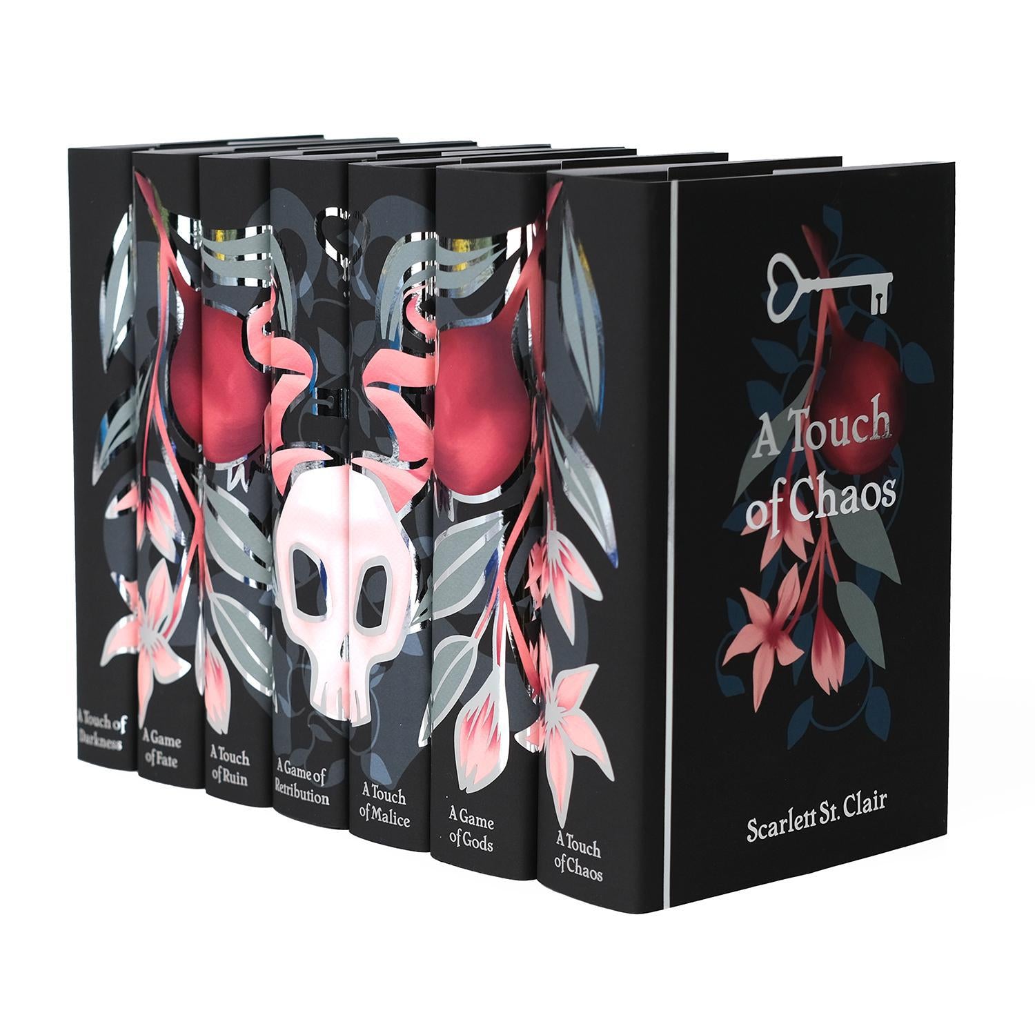 Hades x Persephone Saga by Scarlett St. Clair Book Set | Signed Editio