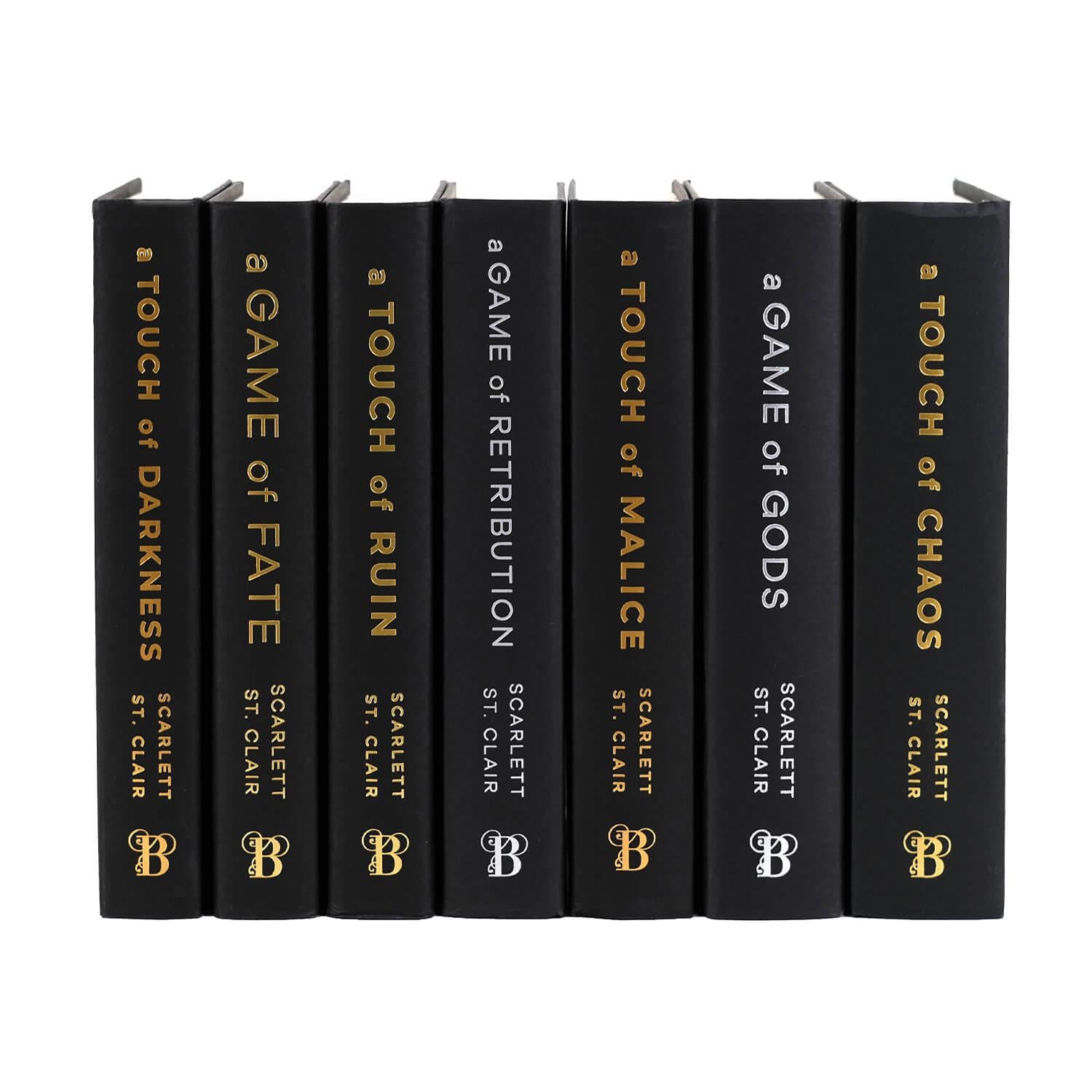 Hades x Persephone Saga by Scarlett St. Clair | Limited Edition