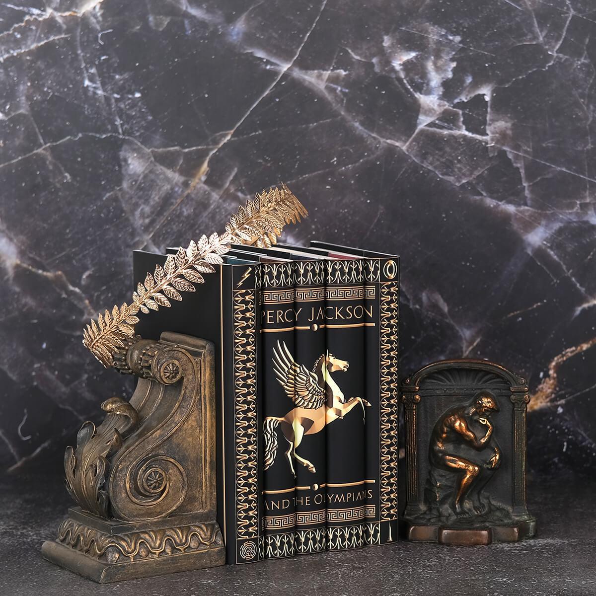 Rick Riordan's Percy Jackson Legendary Book Set