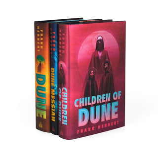 Dune by Frank Herbert - Penguin Random House Special Edition Box Set, Books Only Curated by Juniper Books