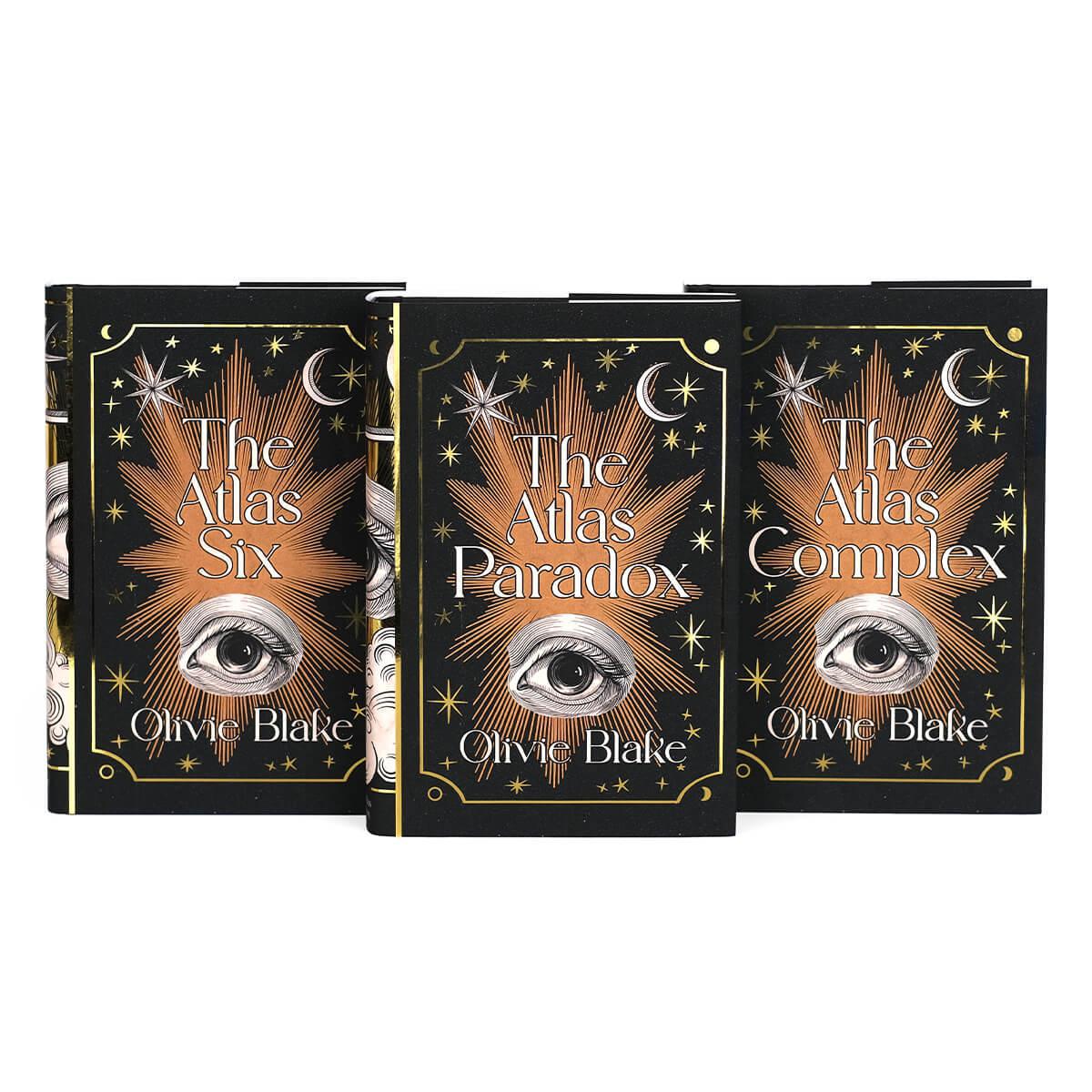 The Limited Edition Atlas Series Book Set