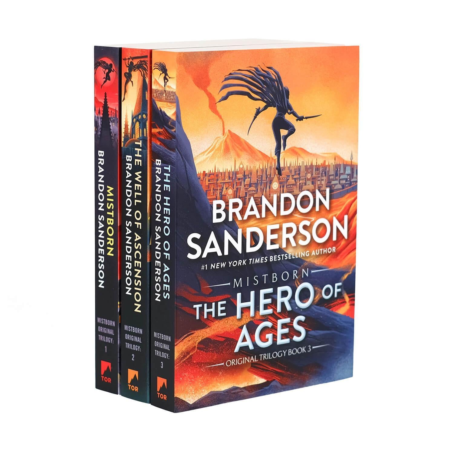 Mistborn by Brandon Sanderson - Tor Books Special Edition Box Set, Boo