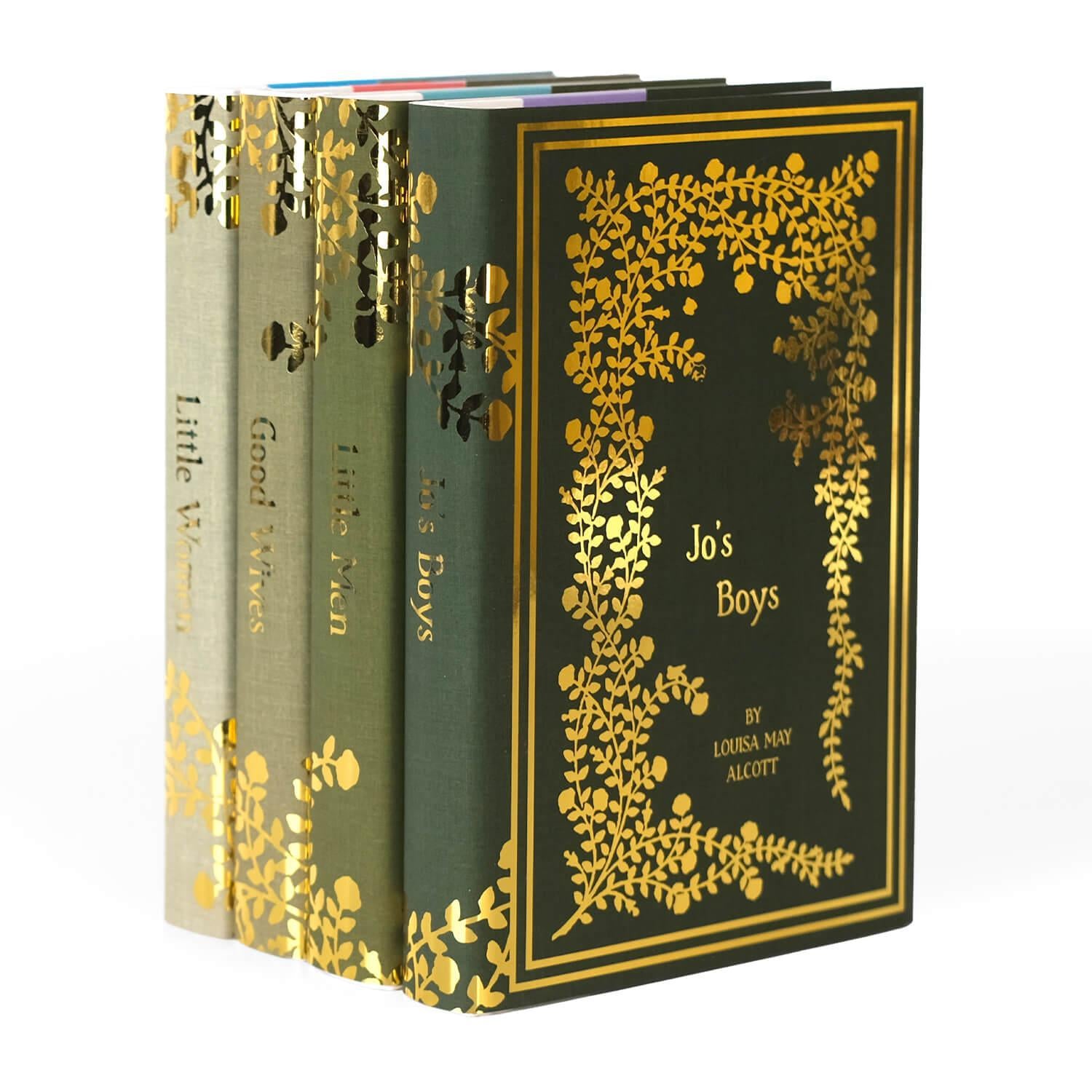 Little Women Spring Green Limited Edition Book Set