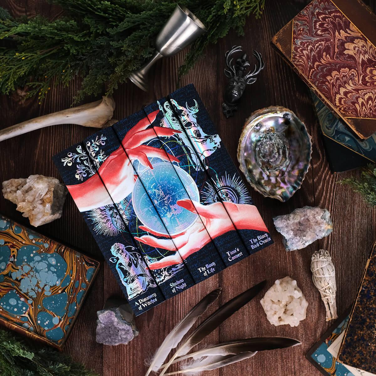 Deborah Harkness All Souls Series Limited Edition Book Set