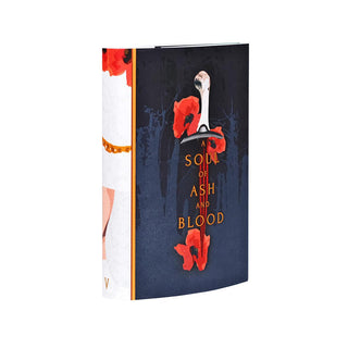 Blood and Ash: A Soul of Ash and Blood - Single Jacket Only