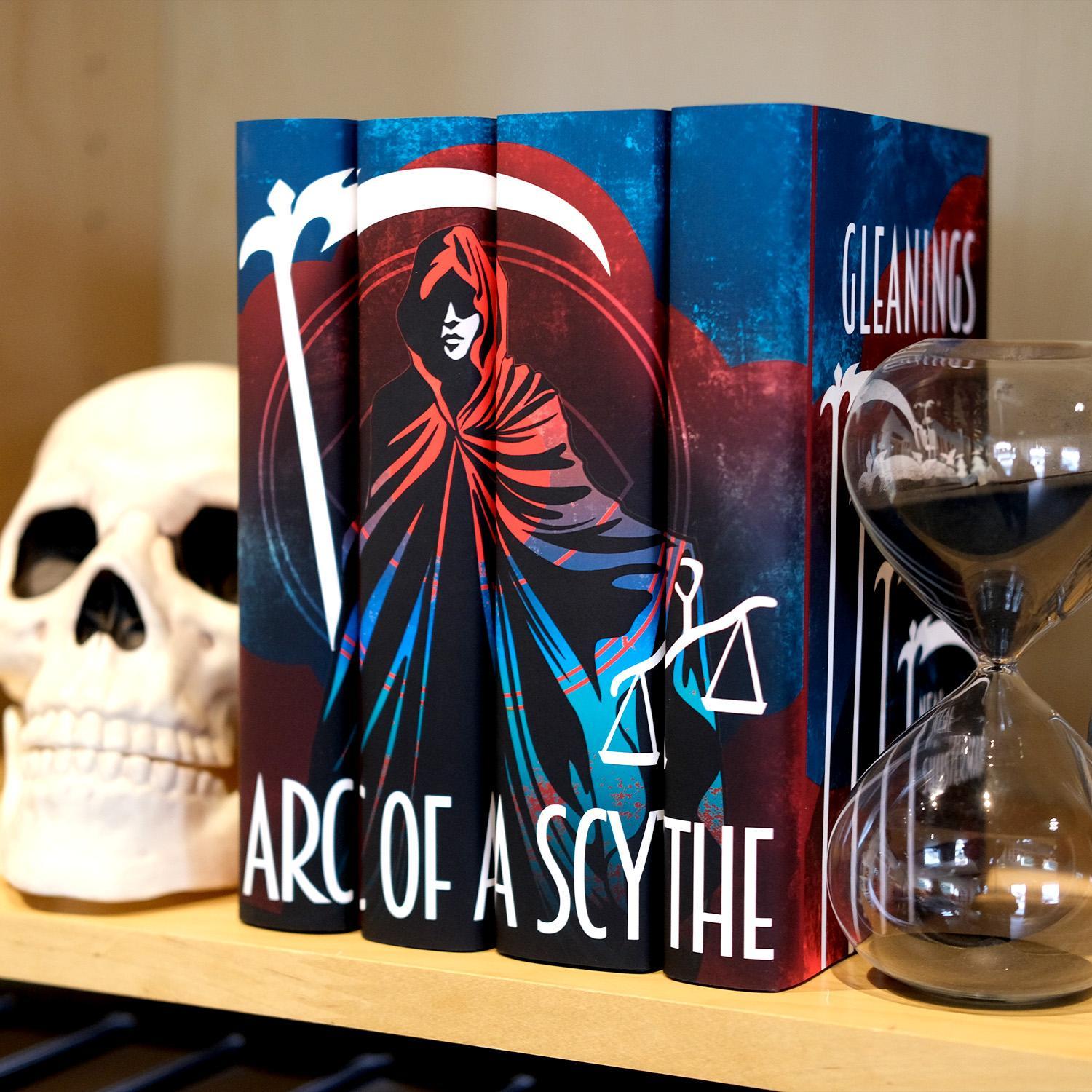 Arc of a Scythe by Neal Shusterman Book Set