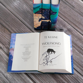 Book Sets Signed by the Author