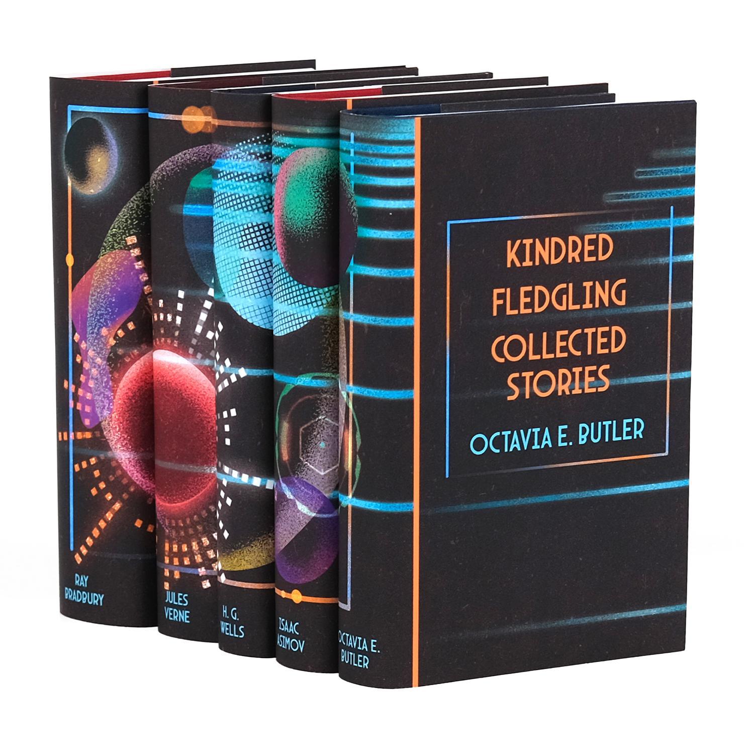 Science Fiction Classics Book Set