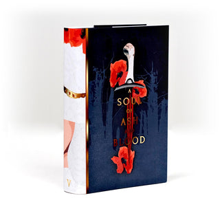 Blood and Ash: A Soul of Ash and Blood Limited Edition Gold Foil Single Jacket Only