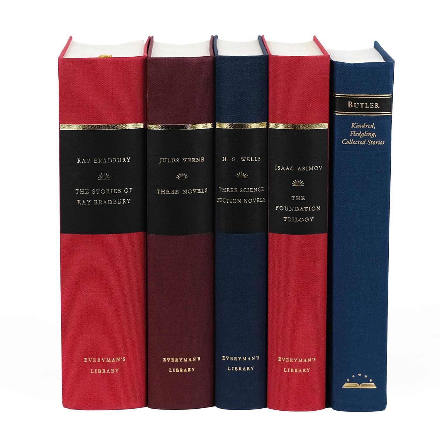 Science Fiction Classics Book Set