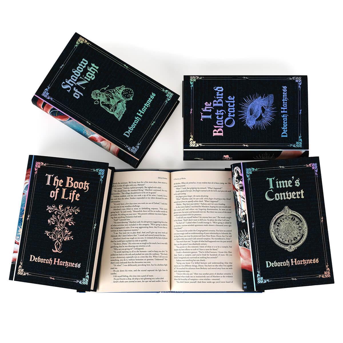 Deborah Harkness All Souls Series Limited Edition Book Set
