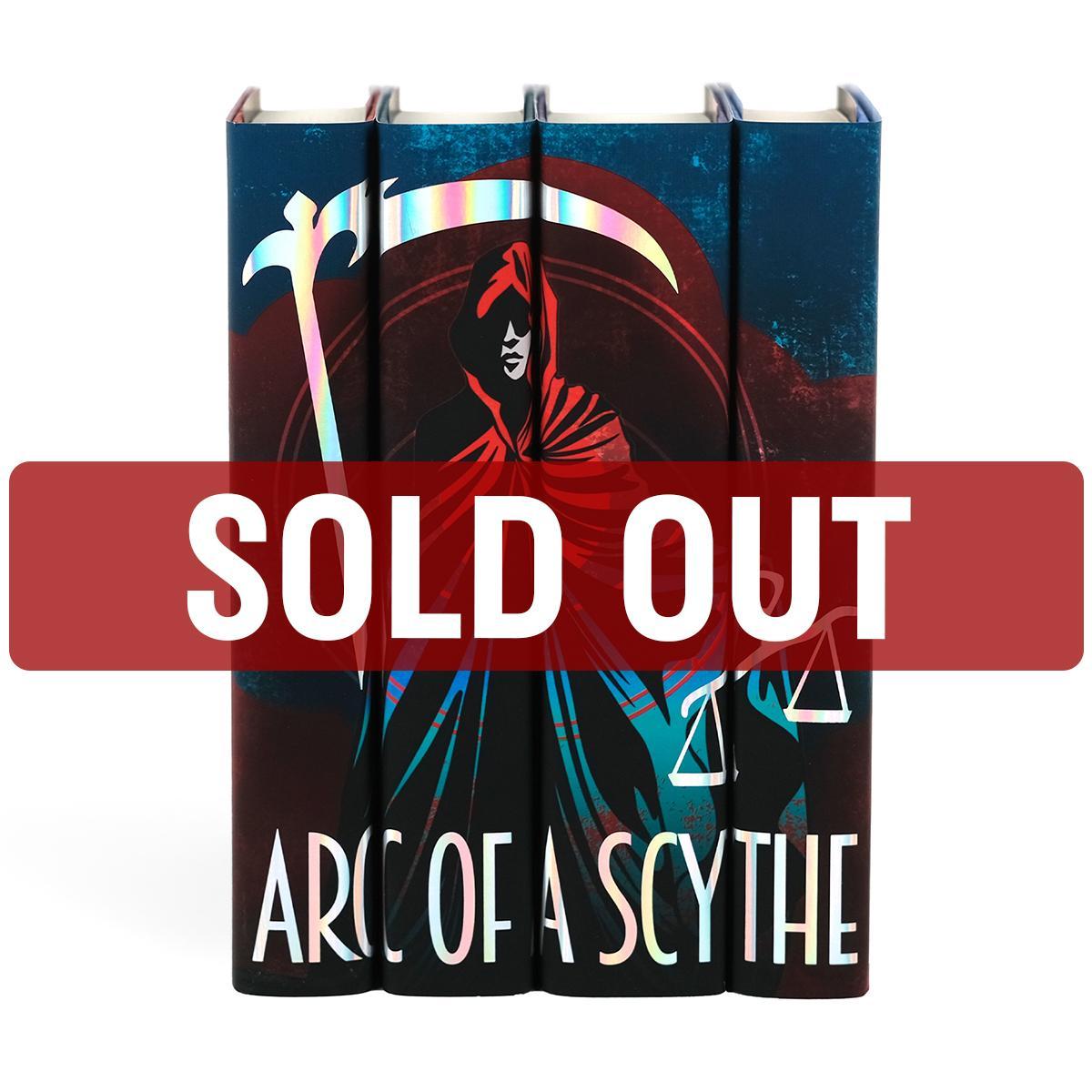 Arc of a Scythe by Neal Shusterman Book Set - Limited Edition from Jun