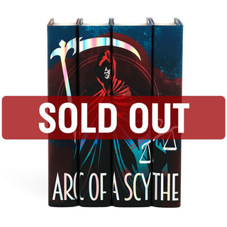 Arc of a Scythe by Neal Shusterman Book Set - Limited Edition from Juniper Books