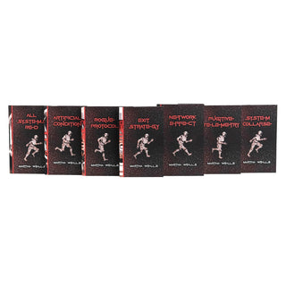 Signed Murderbot Diaries by Martha Wells Book Set | Signed Edition