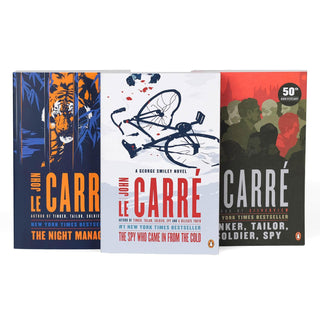 John le Carré Book Set - Curated by Juniper Books