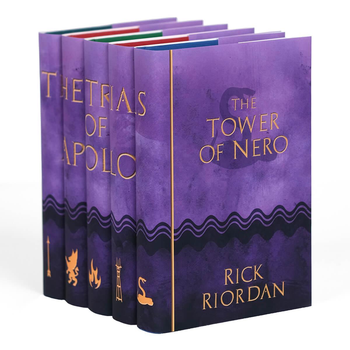 The Trials of Apollo by Rick Riordan Book Set