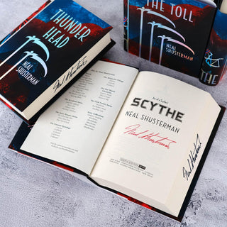 Arc of a Scythe by Neal Shusterman Book Set - Limited Edition from Juniper Books