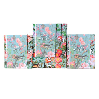 Book cover from Juniper Books Bridgerton Books set by Julia Quinn designed to transform your shelf into art.