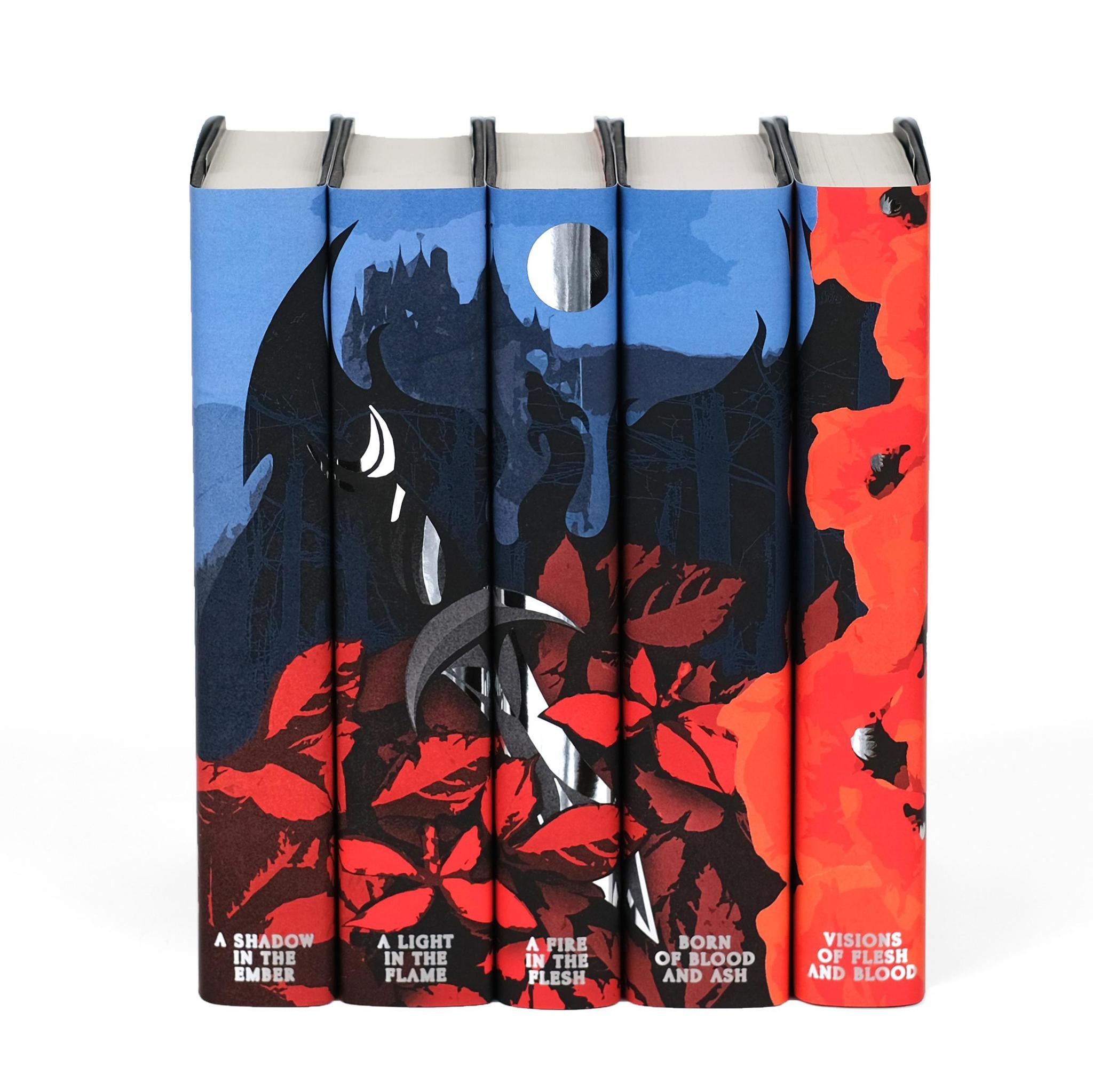 Limited Edition Flesh and Fire Book Set