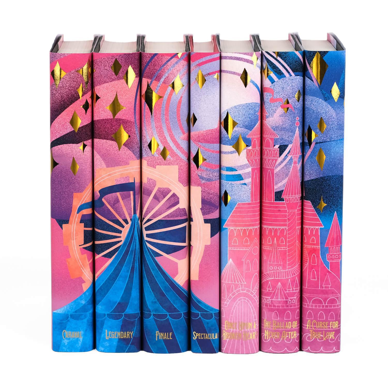 Stephanie Garber Limited Edition Book Set