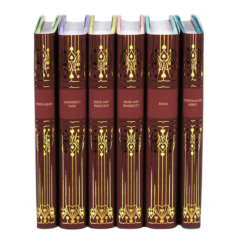 Deep Red Love Deep Red Love – Jane Austen: Limited Edition Set
