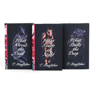 Signed Sworn Soldier by T. Kingfisher Book Set