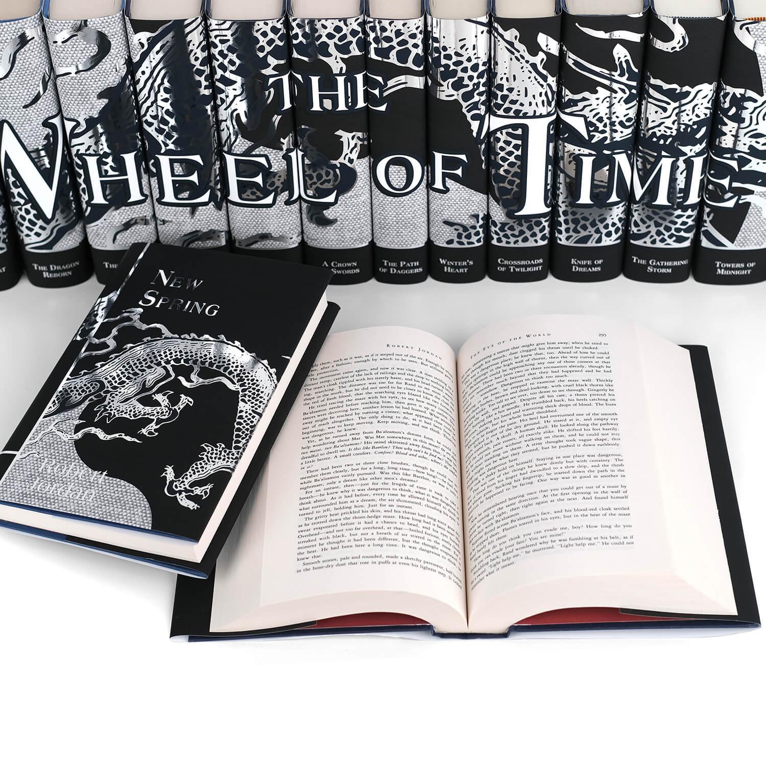 The Wheel of Time Limited Edition Dragon Reborn Book Set