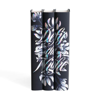 Special edition Defy the Night book set by Brigid Kemmerer with eye catching book covers from Juniper Books.