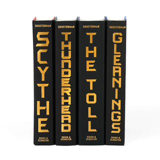 Arc of a Scythe by Neal Shusterman Set - Jackets Only