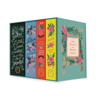 The Puffin in Bloom 4-Book Collection
