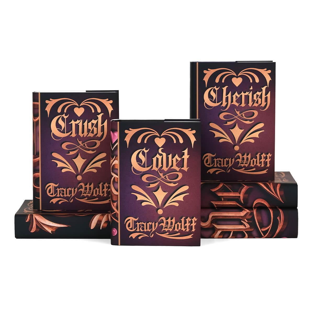 Limited Edition Crave Series Book Set