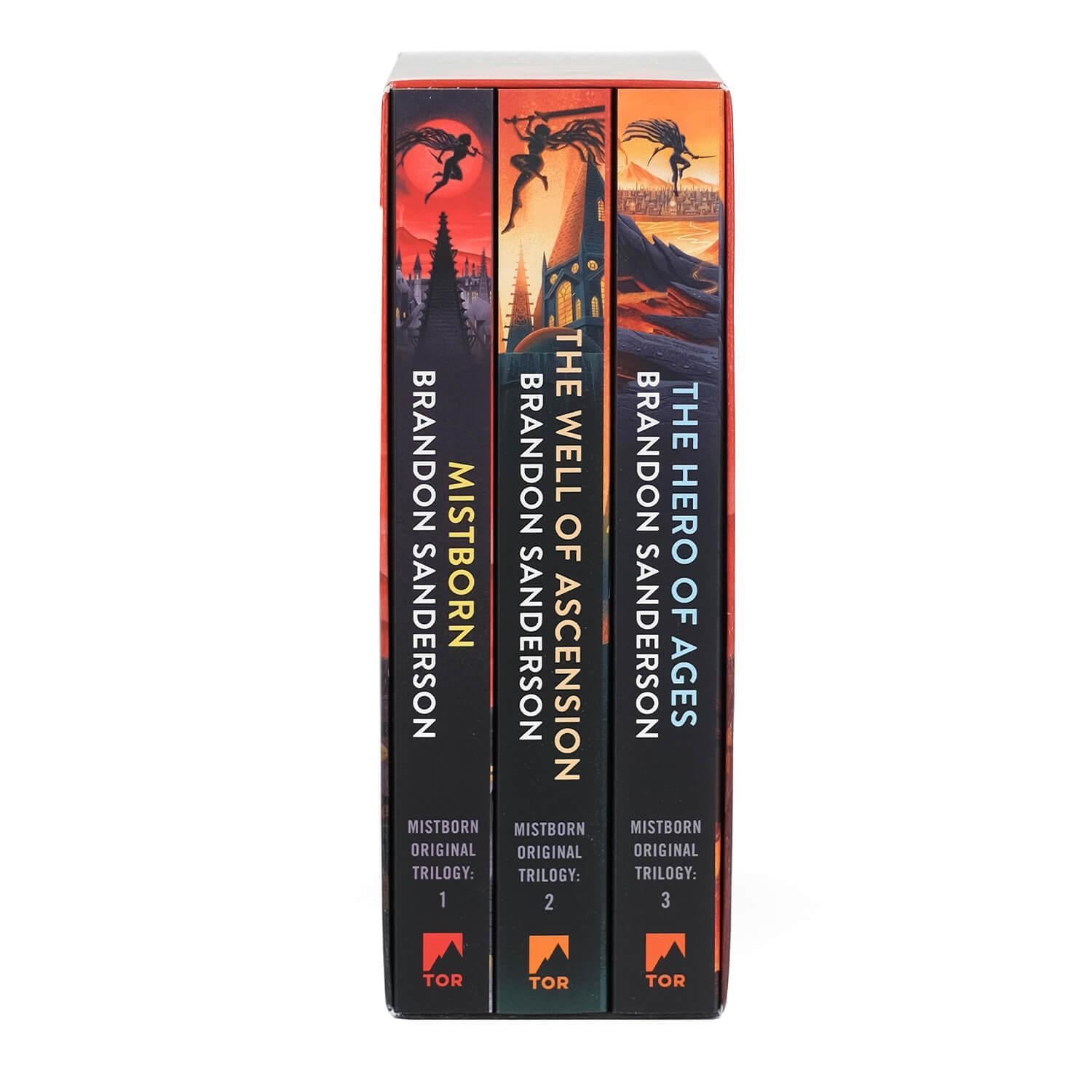 Mistborn by Brandon Sanderson - Tor Books Special Edition Box Set, Boo