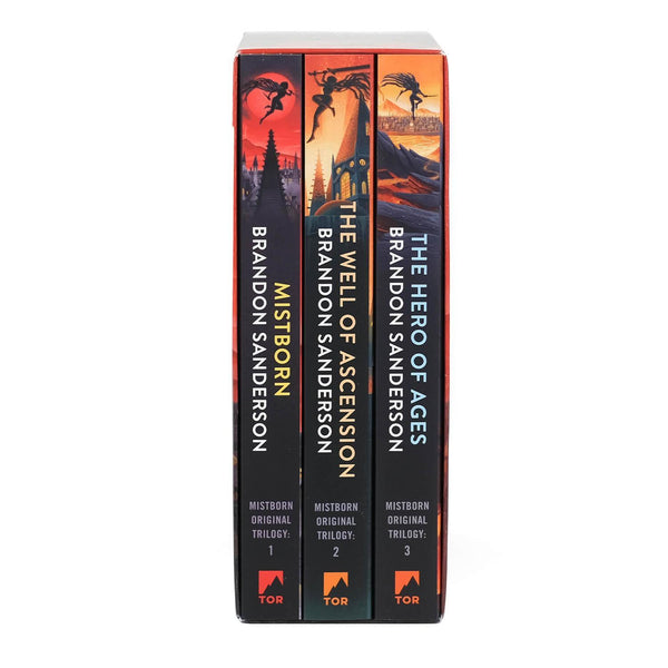 Mistborn by Brandon Sanderson - Tor Books Special Edition Box Set, Boo