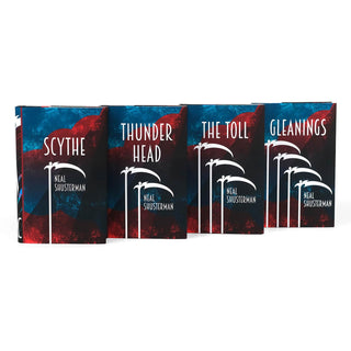 Arc of a Scythe by Neal Shusterman Set - Jackets Only