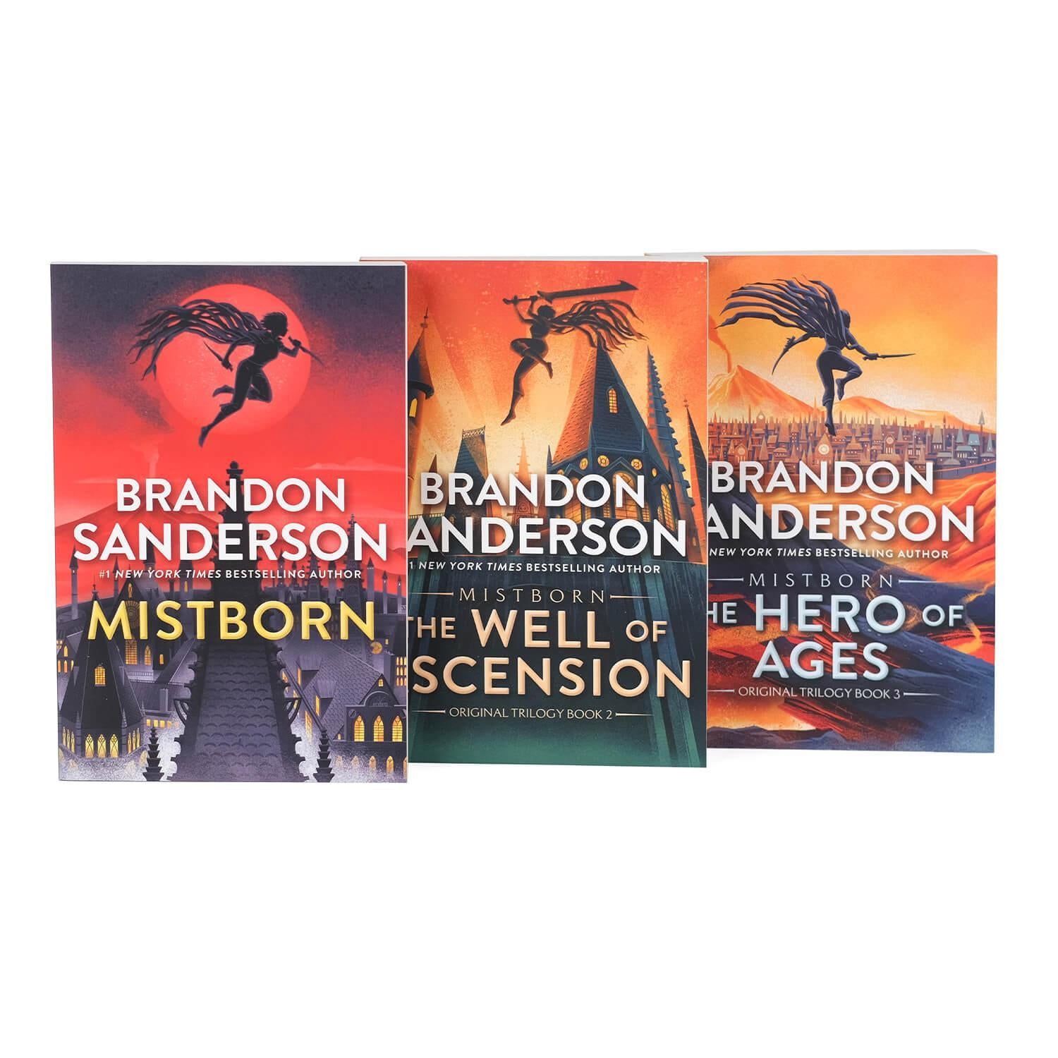 Mistborn by Brandon Sanderson - Tor Books Special Edition Box Set, Boo